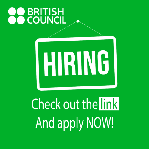 (Offre en anglais) British Council recrute un(e) « Communication Officer »