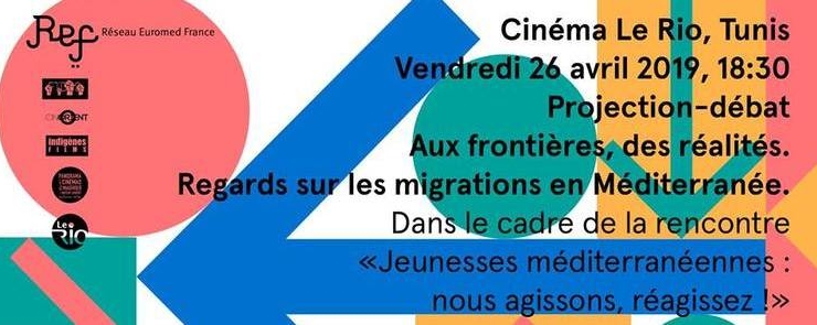 Projection-débat / Tunis / « Aux frontières, des réalités »