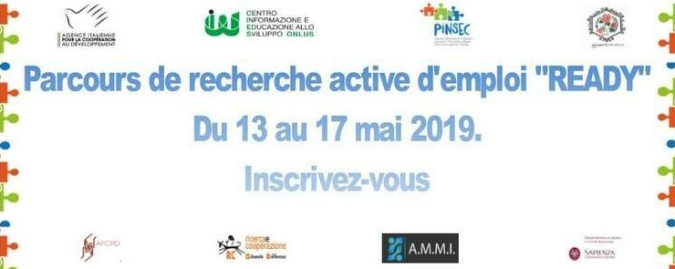 Parcours de formation pour la recherche active d’emploi « READY »