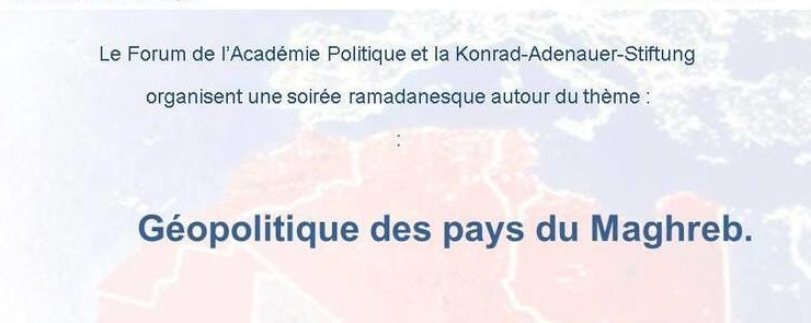 Géopolitique des pays du Maghreb