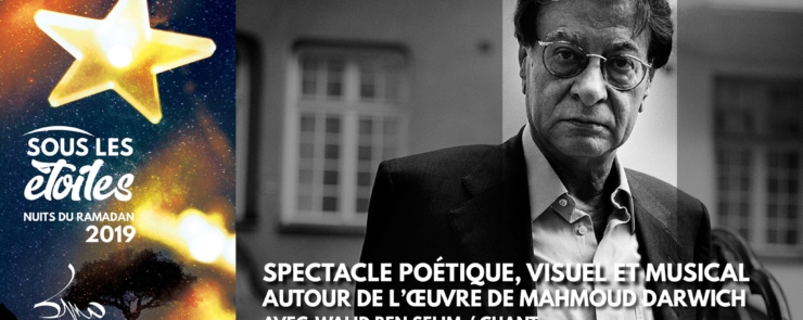 Le lanceur de dés – Concert poétique autour de Mahmoud Darwich