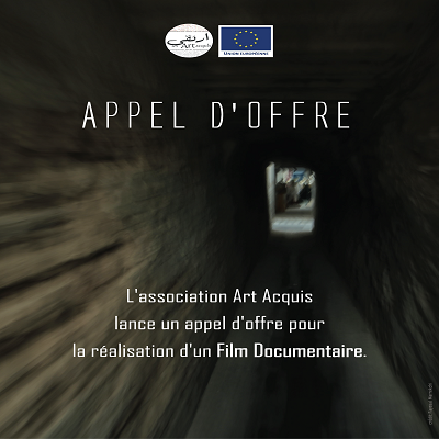 L&rsquo;association Art Acquis lance un appel d&rsquo;offre pour la réalisation d&rsquo;un film documentaire