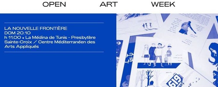 Exposition BD: La Nouvelle Frontière