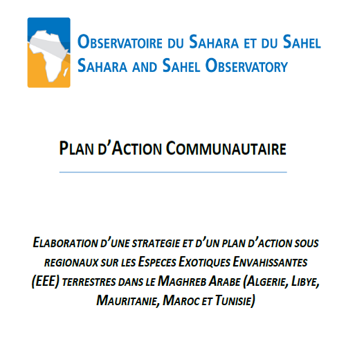 l&rsquo;Observatoire du Sahara et du Sahel (OSS) lance un appel à candidature pour le recrutement d&rsquo;un(e) consultant(e) pour l&rsquo;élaboration d&rsquo;une stratégie et d&rsquo;un plan d&rsquo;action sous régionaux sur les espèces exotiques envahissantes (EEE) terrestres dans le Maghreb Arabe (ALGERIE, LIBYE, MAURITANIE, MAROC ET TUNISIE)