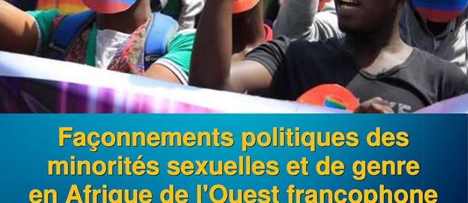 Façonnements politiques des minorités sexuelles