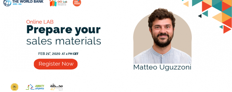 Online Lab: Prepare your sales materials