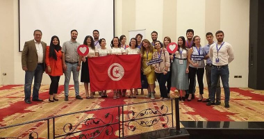 حفل تخرج الدفعة الرابعة من برنامج زمالة لازورد