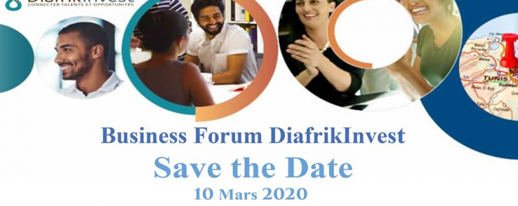 Business Forum DiafrikInvest Tunisie 2020