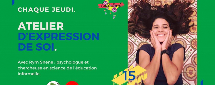 Atelier d’expression de soi !