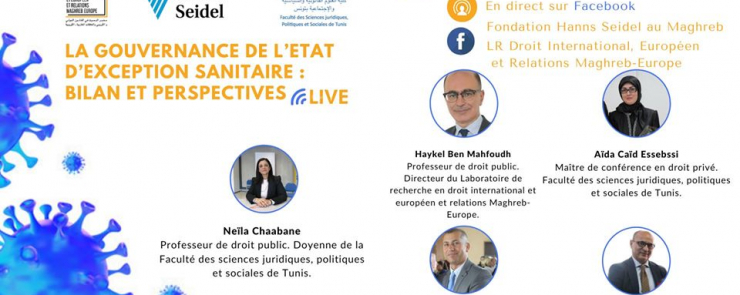 La gouvernanace de l&rsquo;Etat d&rsquo;exception sanitaire