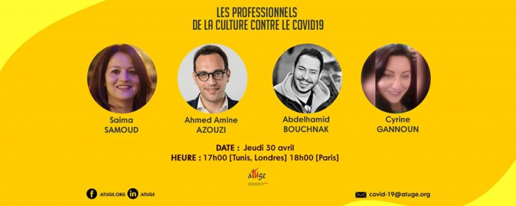 Les professionnels de la culture contre le Covid19