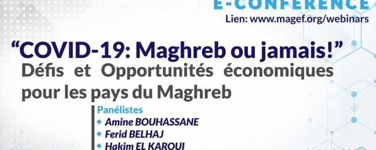 Covid19: Maghreb ou jamais!