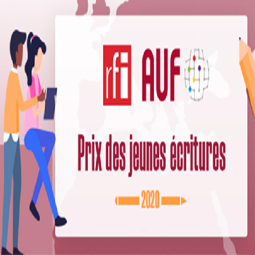 Prix des jeunes écritures RFI-AUF : Lancement de l’édition 2020