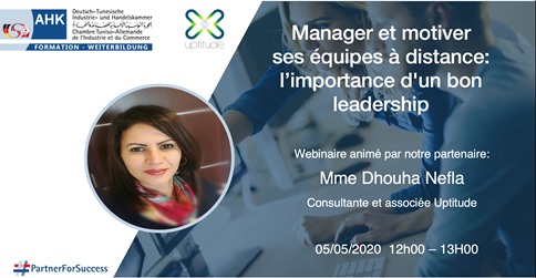 Webinaire AHK – Manager et motiver ses équipes à distance