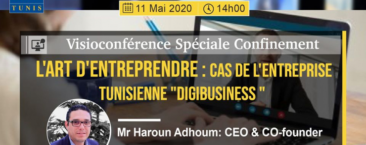 L&rsquo;art d&rsquo;entreprendre:Cas de l&rsquo;entreprise tunisienne DigiBusiness