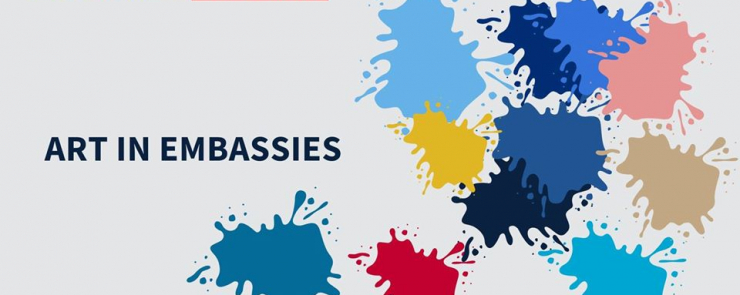 Art in Embassies with American Artist Elizabeth Hack