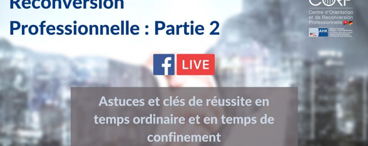 Reconversion Professionnelle : Partie 2