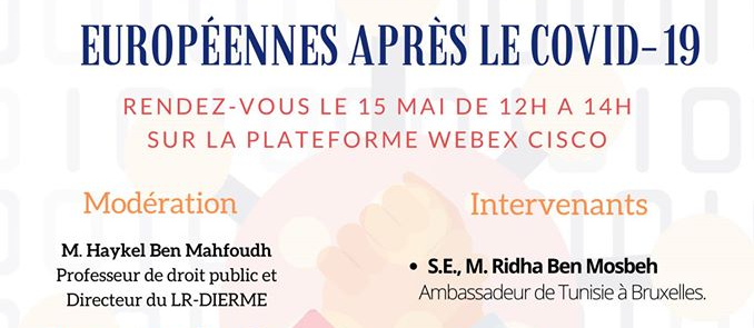Webinaire : Les relations Tunisie-UE après le Covid-19