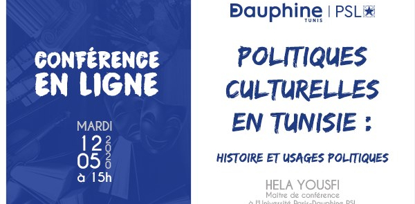 Webinar : Politiques culturelles : Histoire et usages politiques