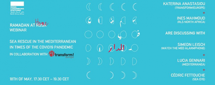 Webinar: Sea rescue in the Mediterranean in times of the Covid19 pandemic