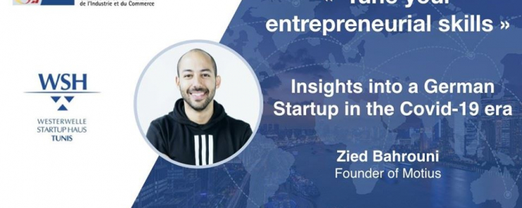 Webinar: Insights into a German Startup in the Covid-19 era
