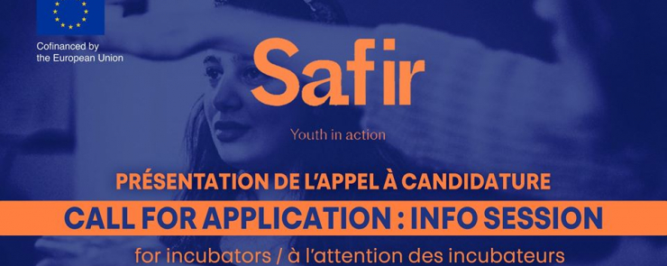 Présentation de l&rsquo;appel à candidature de SAFIR