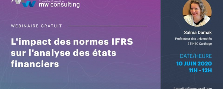 L&rsquo;Impact des Normes IFRS sur l&rsquo;Analyse des Etats Financiers