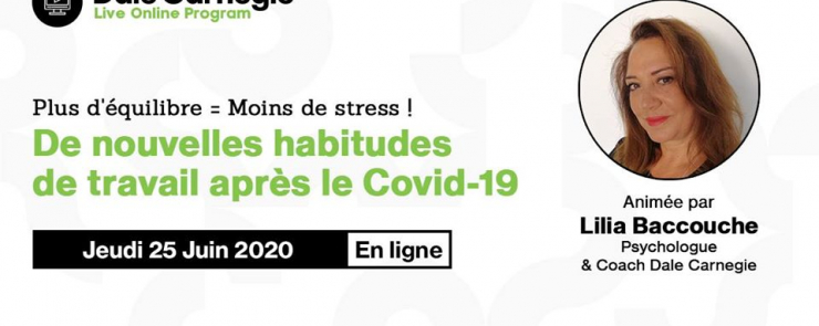Live Online Training | Plus d&rsquo;équilibre = Moins de stress !