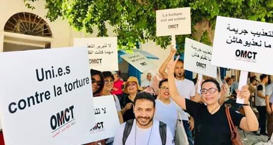 Marchons ensemble contre la torture