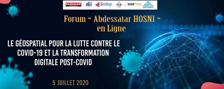 Géospatial pour la lutte contre le covid-19 & la trans digitale