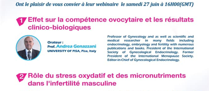 Free webinar: Role of micronutrients in fertility