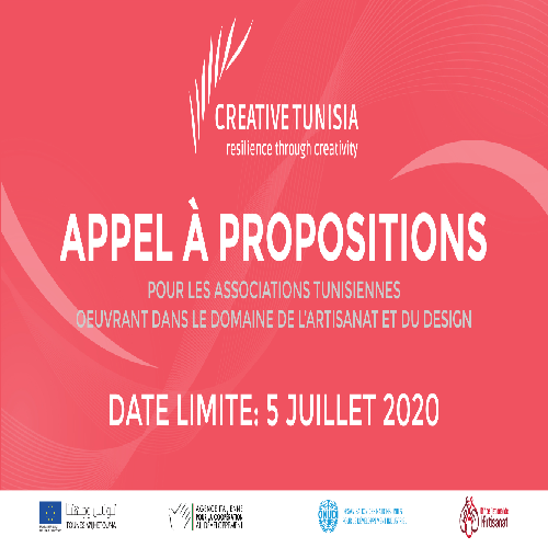 Appel à propositions – Creative Tunisia