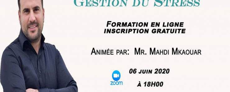 Formation Gestion du Stress- Association ARSII Sfax