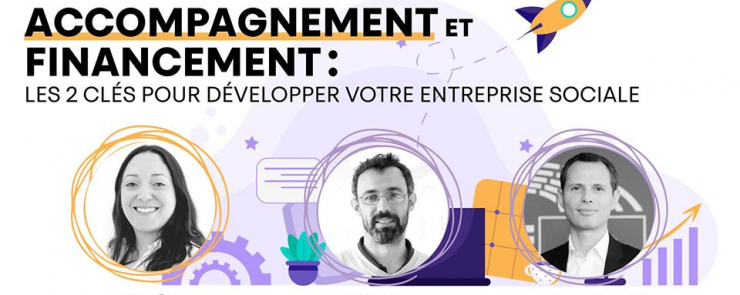 Webinaire : Accompagnement et financement