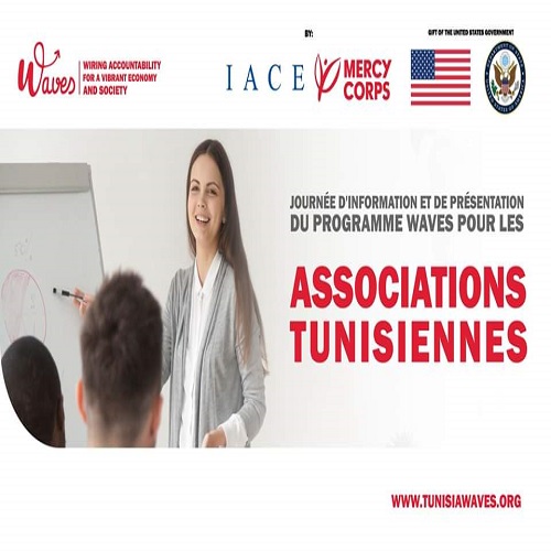 Programme de soutien aux associations – WAVES