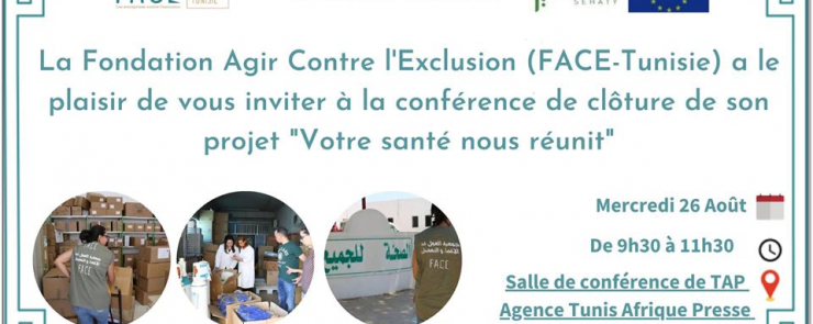 Conference de Clôture : Projet « Votre santé nous réunit »