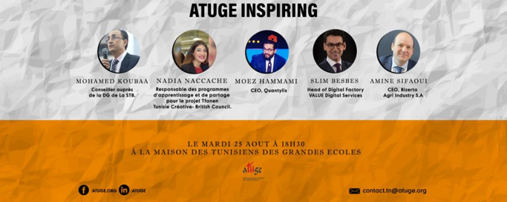 ATUGE Inspiring !