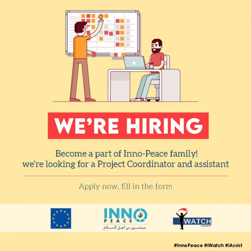 Coordinateur de projet-Inno-Peace