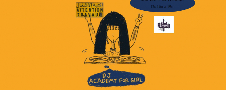 Atelier d&rsquo;initiation au mixage DJ par DJ « Fouchika »