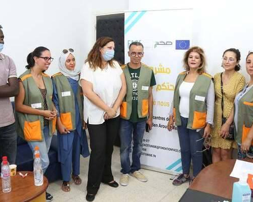 FACE Tunisie lutte et mobilise des partenaires pour la prévention contre la COVID-19