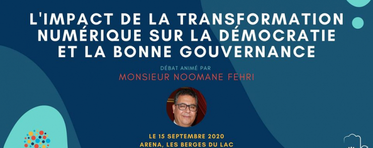 Débat : L&rsquo;impact de la Transformation Numérique sur la Démocratie et la Bonne Gouvernance | RCTD | JID 2020