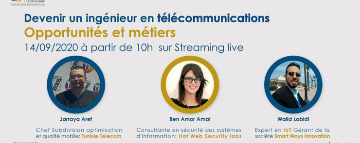 Génie des Télécommunications : Opportunités et métiers