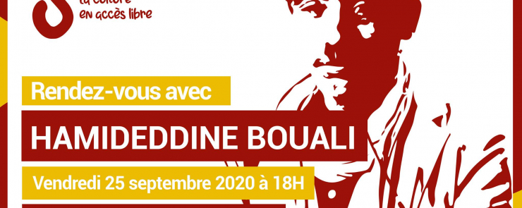 IJA, La culture en accès libre! avec Hamideddine Bouali