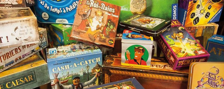 Les dimanches Jeux de société la Marsa