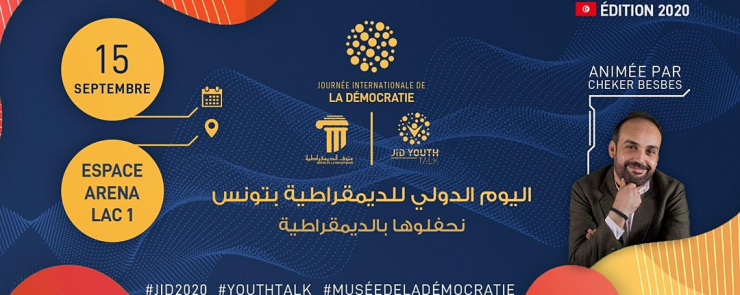 la Journée Internationale de la Démocratie (JID) 2020
