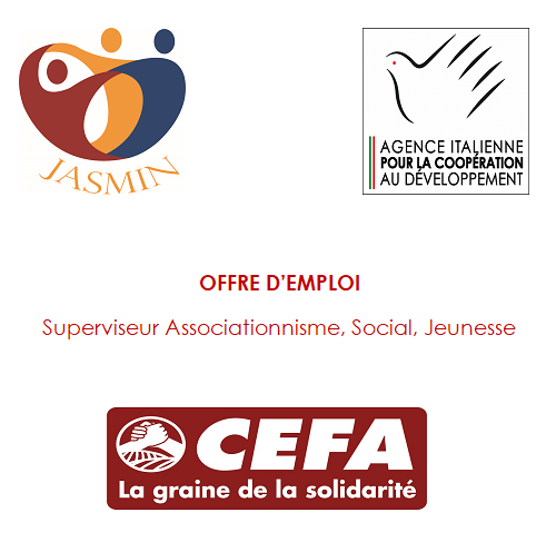 Superviseur Associationnisme, Social, Jeunesse – CEFA