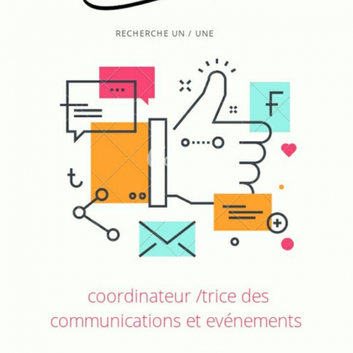 Un (e) coordinateur (trice) des communications et évènement- Association Mash&rsquo;hed