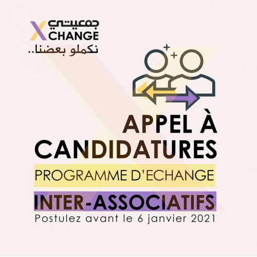 Appel à Candidature Programme d’échange Jamaity – XChange 2021