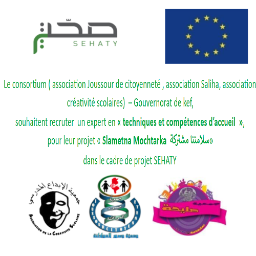 Un Expert en « Techniques et Compétences d’accueil  » – Projet Sehaty