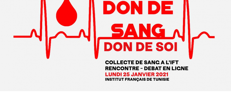 Rencontre-débat en ligne & Collecte de sang à l&rsquo;IFT